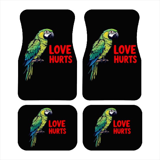 Love Hurts Car Mats