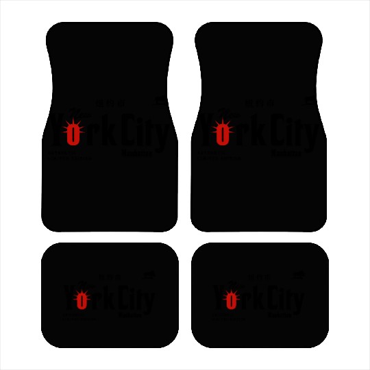 New York City - Manhattan Car Mats