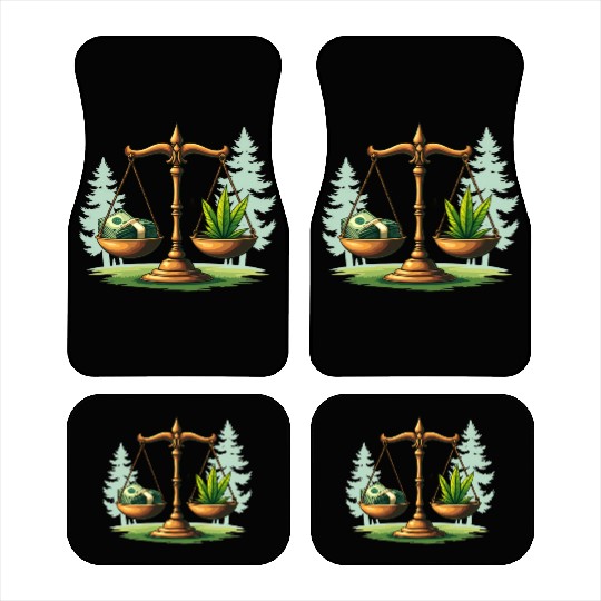 Eco Balance – Nature & Economy in Harmony Car Mats