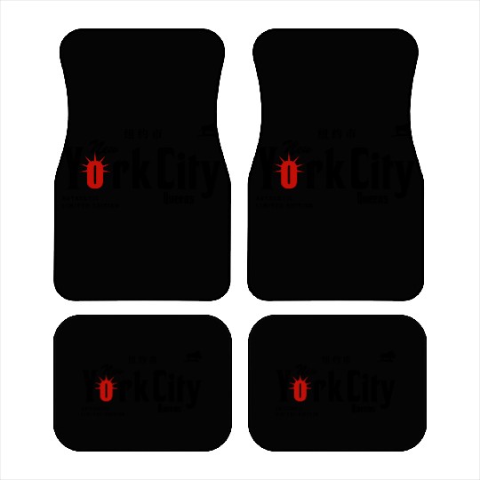 New York City - Queens Car Mats