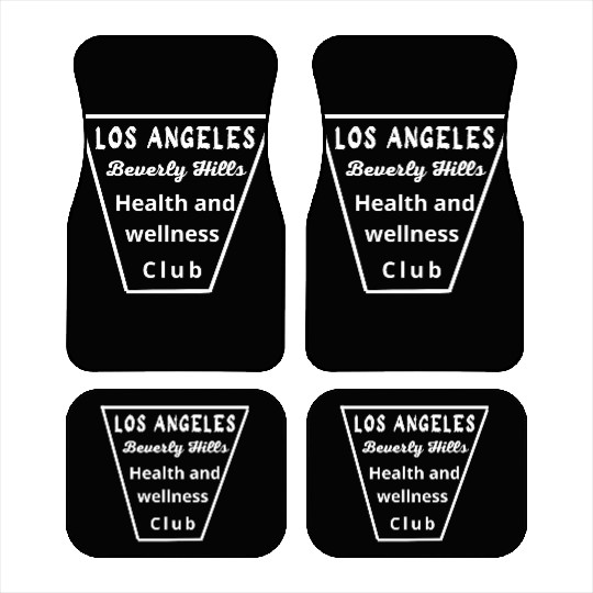 Los Angeles Beverly Hills Car Mats
