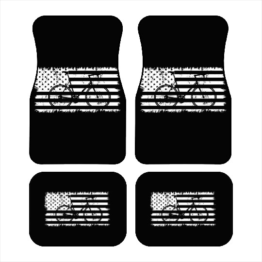 USA Cycling Car Mats