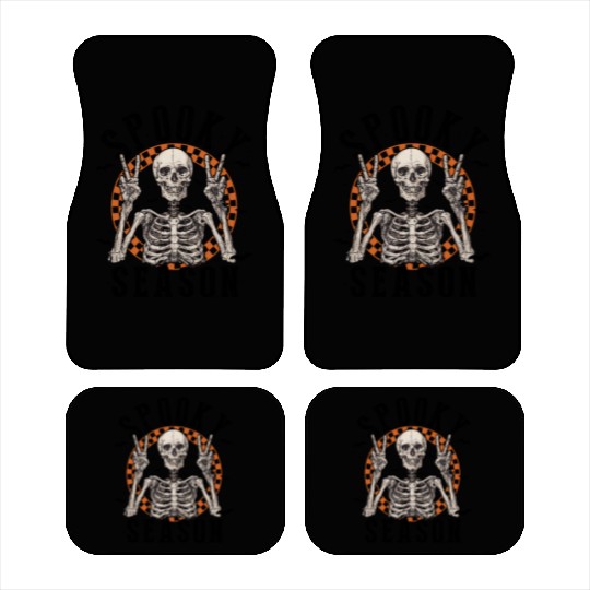 Spooky Season Car Mats