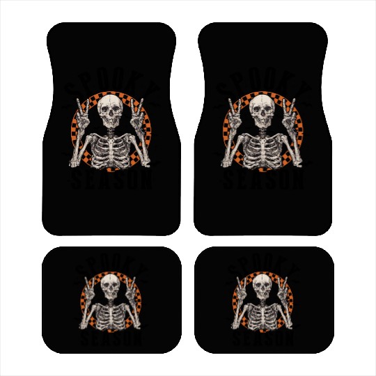 Spooky Season Car Mats