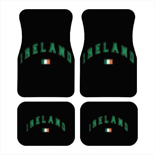 Ireland, Saint Patrick's Day Car Mats