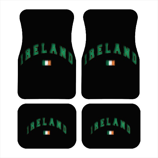 Ireland, Saint Patrick's Day Car Mats