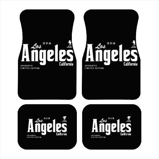 Los Angeles Car Mats