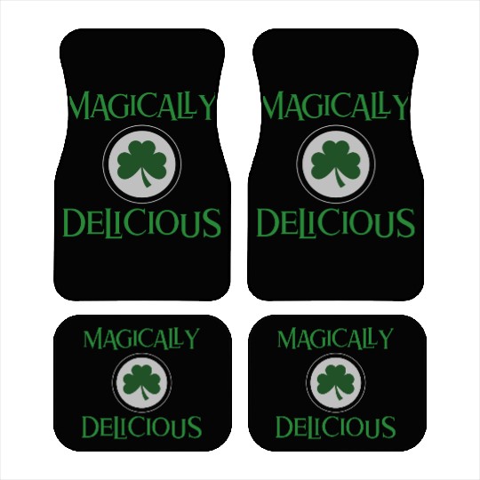 Magically Delicious Car Mats