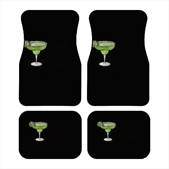 Mama needs a margarita Car Mats