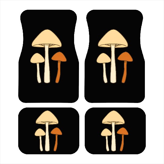 Mushroom Magic Car Mats