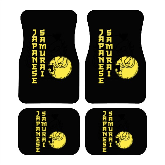 Japanese Samurai Car Mats