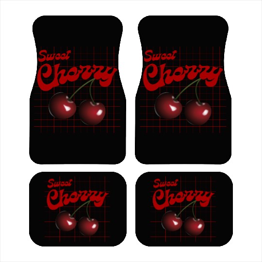 sweet cherry Car Mats