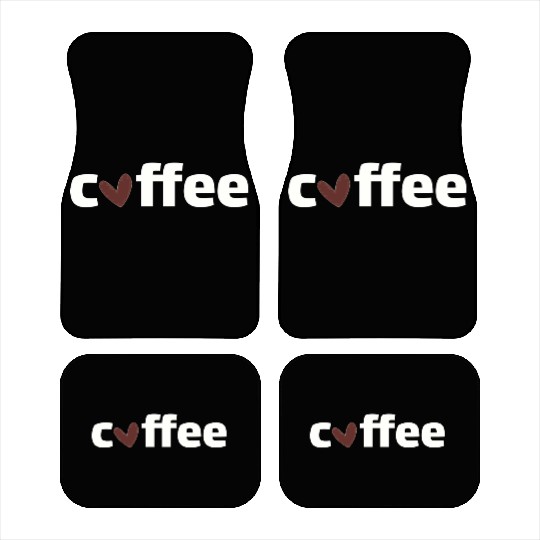 coffee Lover Car Mats