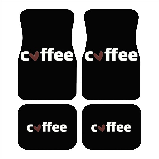 coffee Lover Car Mats