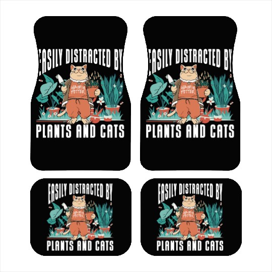Gardening Horticulture Gardener Car Mats