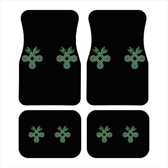 Celtic Knot Guitar | St. Patrick’s Day Mug Car Mats