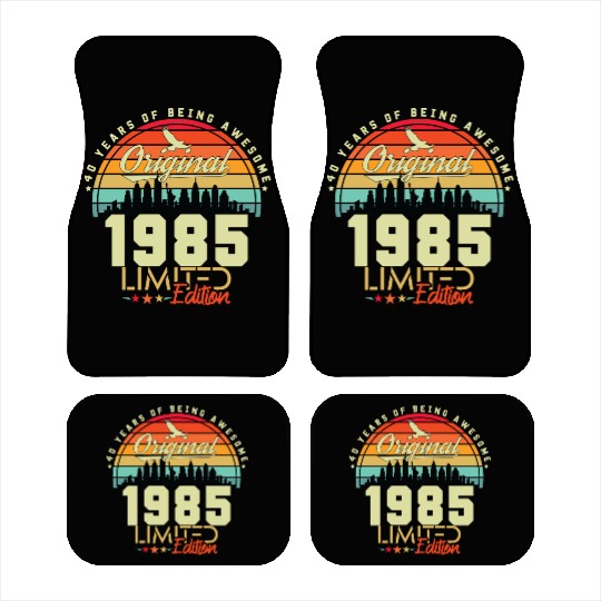 Original 1985 Car Mats