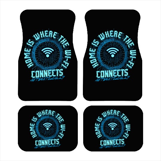 Theoretical Computer Scientist Car Mats
