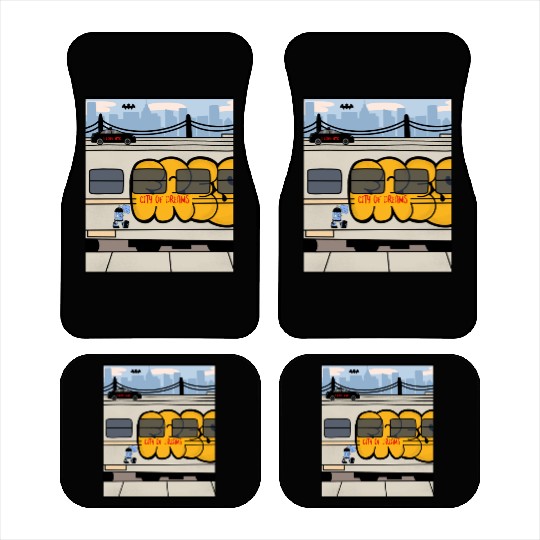 New York City – City of Dreams | NYC Skyline Car Mats
