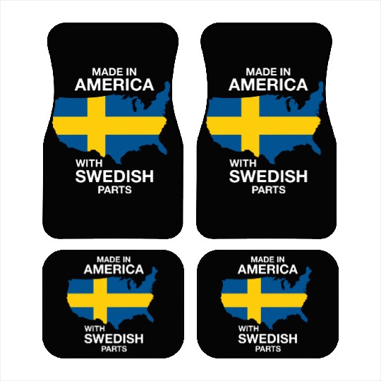 Made In America With Swedish Parts Car Mats