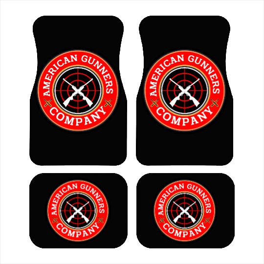 american gunners company Car Mats