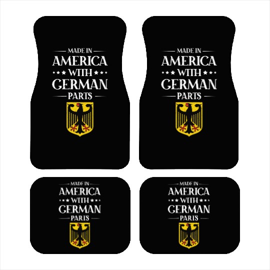 Made In America With German Parts US Car Mats