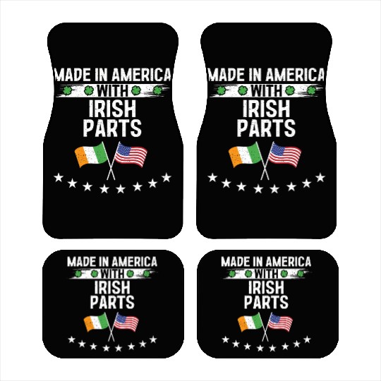 Made In America With Irish Parts Car Mats