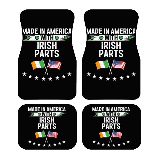 Made In America With Irish Parts Car Mats
