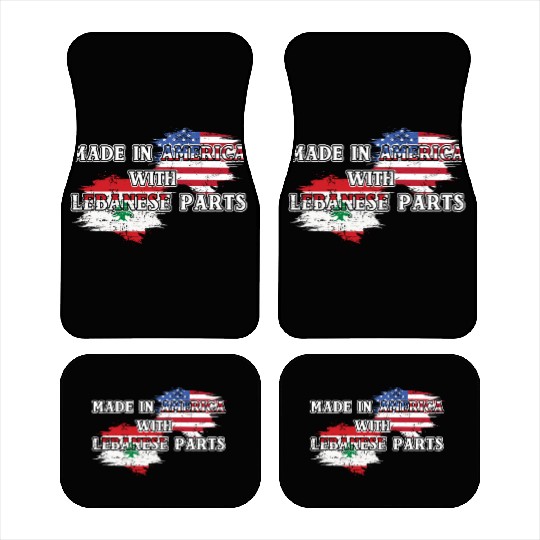 Made In America With Lebanese Parts US Car Mats