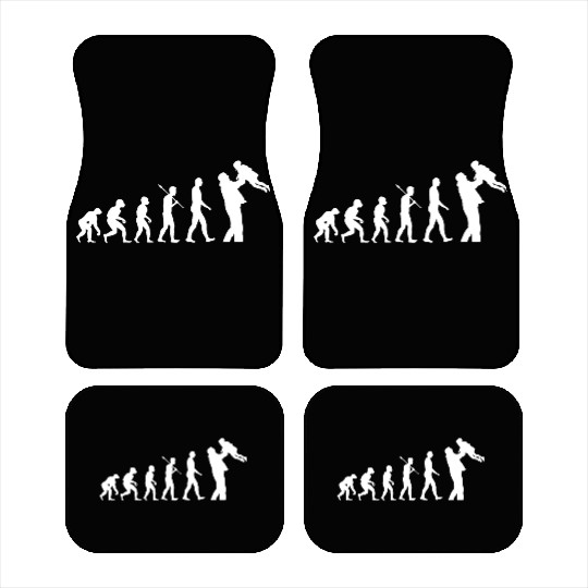 Dad evolution Car Mats