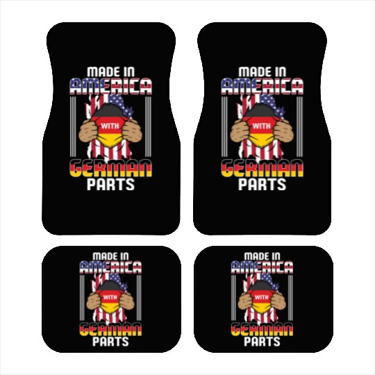 Made In America With German Parts USA Car Mats