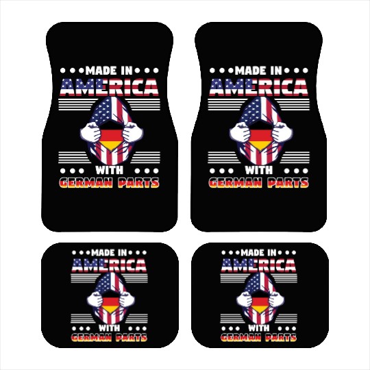 Made In America With German Parts Car Mats
