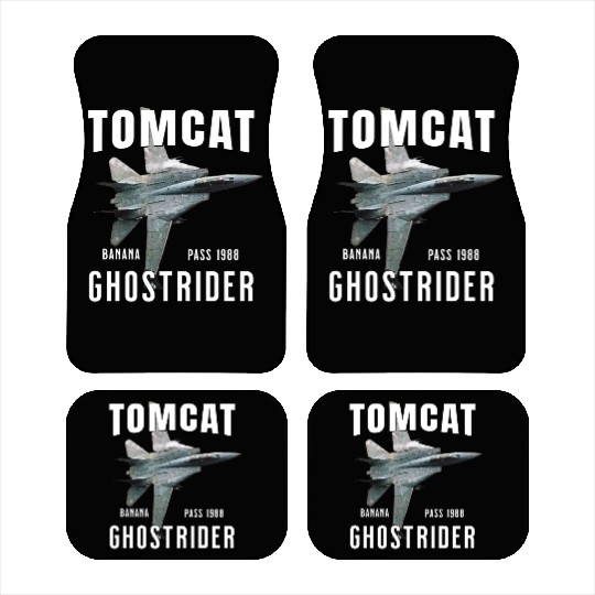 F-14 TOMCAT Infamous Banana Pass USS America Car Mats