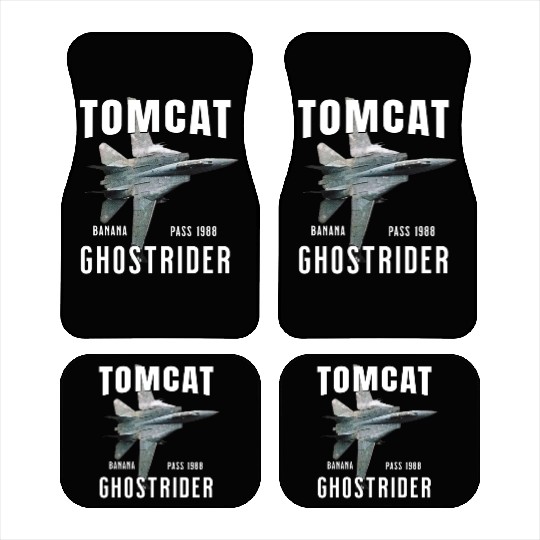 F-14 TOMCAT Infamous Banana Pass USS America Car Mats