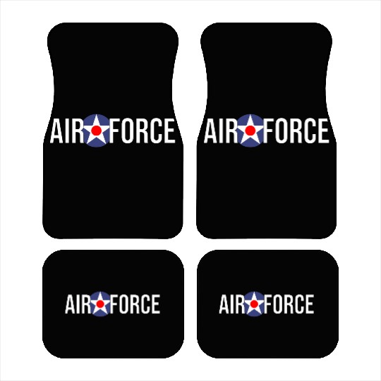 AIR FORCE ROUNDEL Car Mats