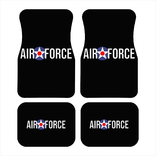 AIR FORCE ROUNDEL Car Mats