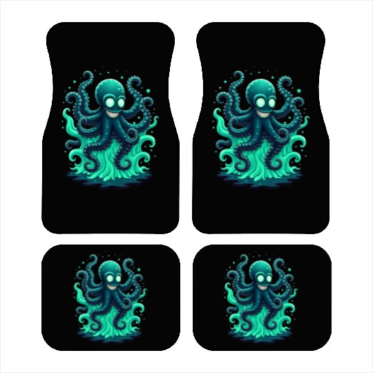 Octopus Car Mats