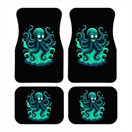 Octopus Car Mats