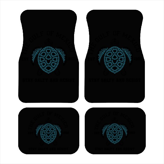 of Mexico Sea Turtle Car Mats