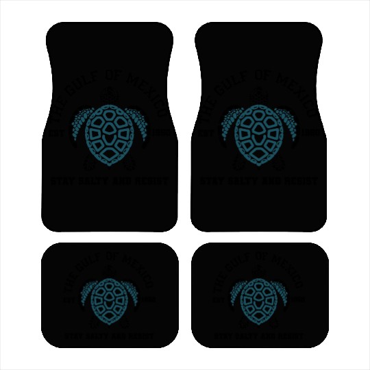 of Mexico Sea Turtle Car Mats