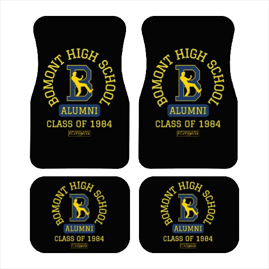 High School Alumni Car Mats