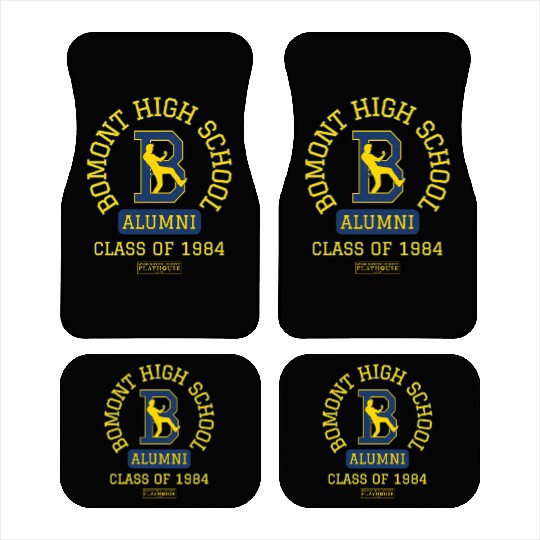 High School Alumni Car Mats