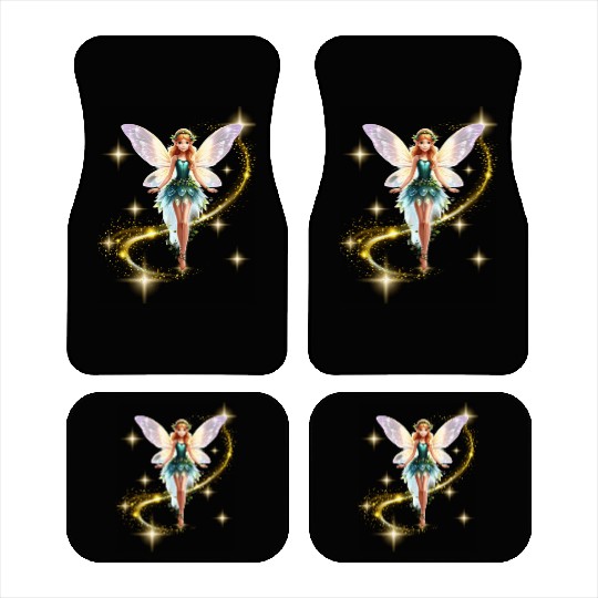 Twilight Fairy Glow Car Mats