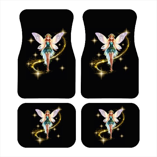 Twilight Fairy Glow Car Mats