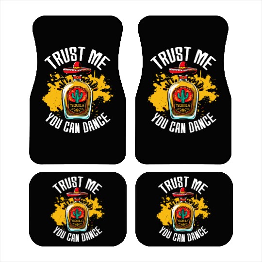 Barkeeper Bartender Trust Me You Can Dance Car Mats