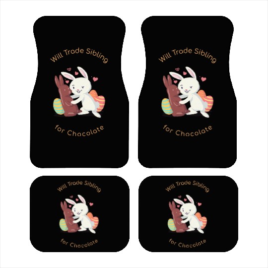 Will Trade Sibling for Chocolate Car Mats