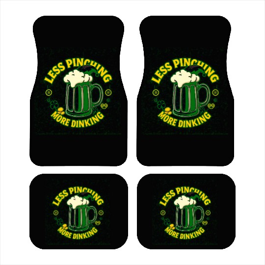 Less Pinching, More Drinking – St. Patrick’s Fun Car Mats