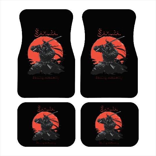 Samurai batting academy Car Mats