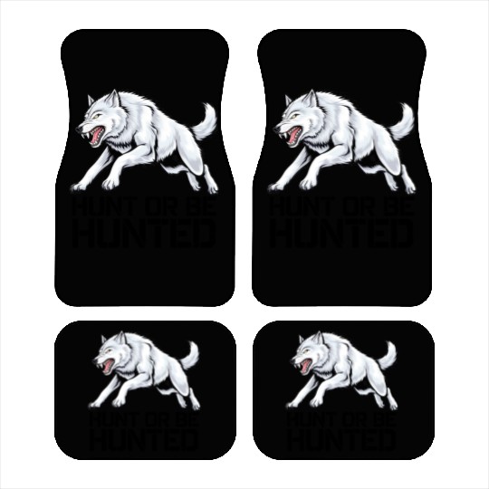 Alpha Wolf Car Mats