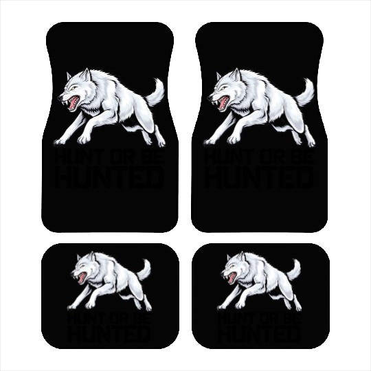 Alpha Wolf Car Mats
